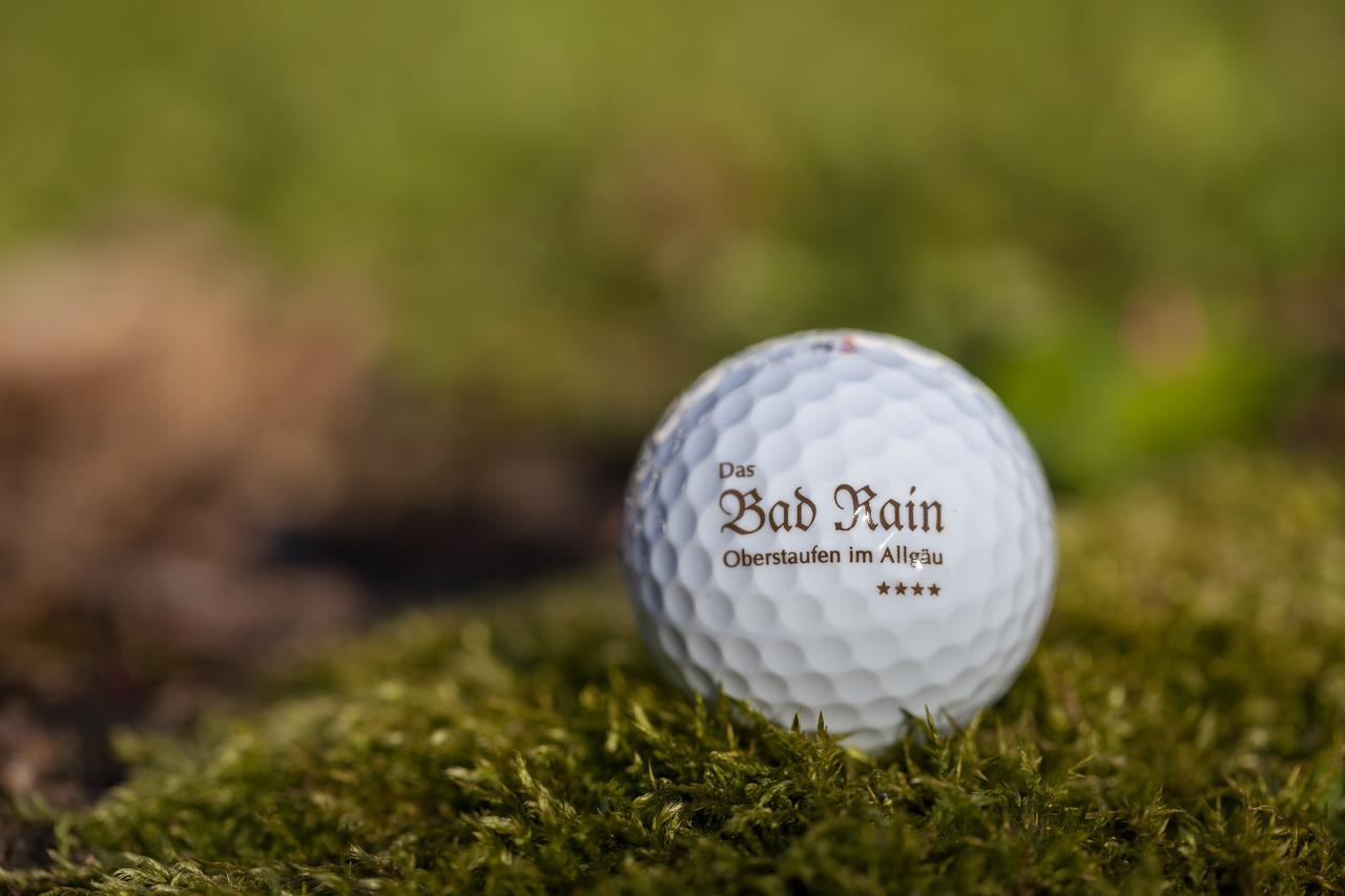 Hotel Bad Rain Mit Oberstaufen Plusgolf Exterior foto