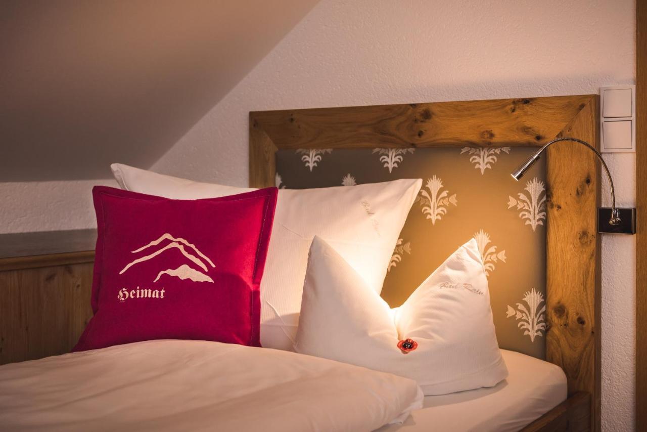 Hotel Bad Rain Mit Oberstaufen Plusgolf Exterior foto